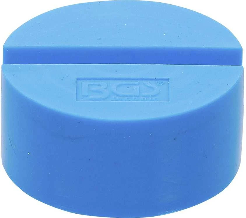 Bgs Technic Guminis padas | keltuvams ant ratukų | 75 x 35 mm (72112)