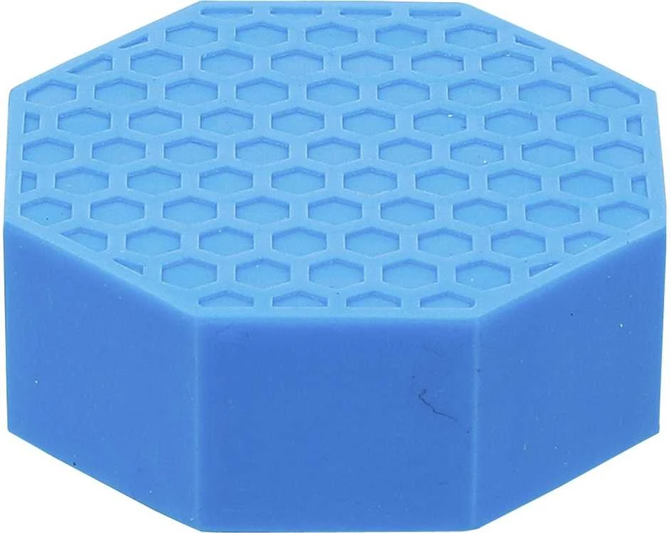 Bgs Technic Guminis padas | keltuvams ant ratukų | 70 x 70 x 26 mm (72109)