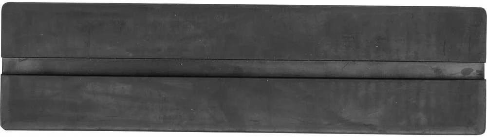Bgs Technic Guminis padas | su grioveliu | auto keltuvams | 373 x 100 x 35 mm (7012)