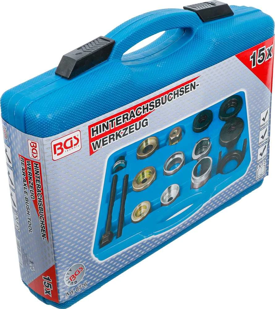 Bgs Technic Guolių ir sailetblokų presavimo įrankiai | BMW E36, E46, E85 (8776)