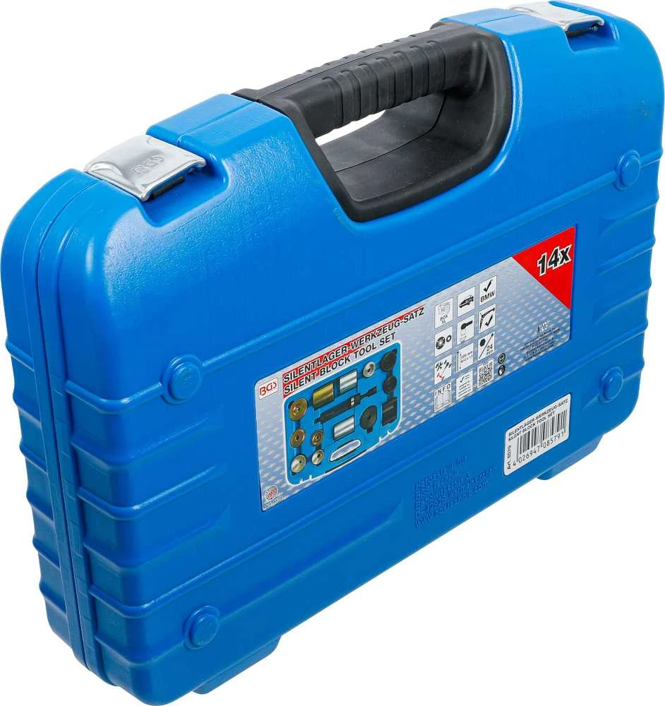 Bgs Technic Guolių ir sailetblokų presavimo rinkinys | BMW (8579)