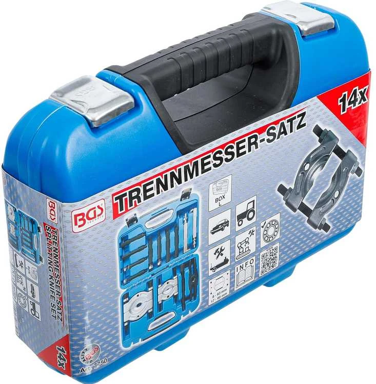 Bgs Technic Guolių nuėmėju komplektas | 14 vnt. (7750)