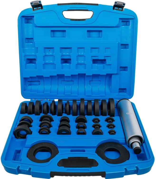 Bgs Technic Guolių presavimo / dreifo rinkinys | Nailonas | 36 vnt. (8670)