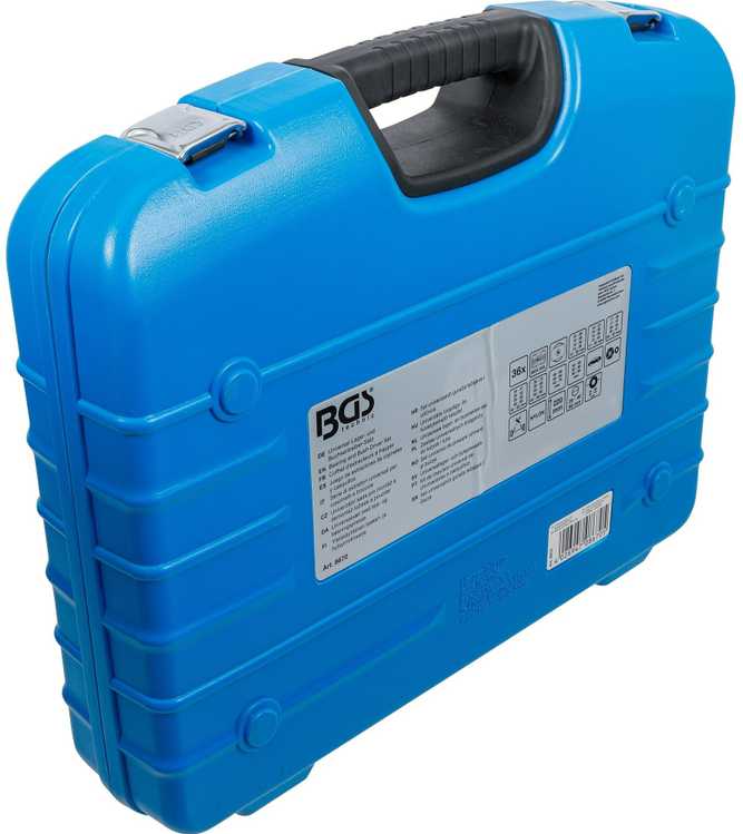 Bgs Technic Guolių presavimo / dreifo rinkinys | Nailonas | 36 vnt. (8670)