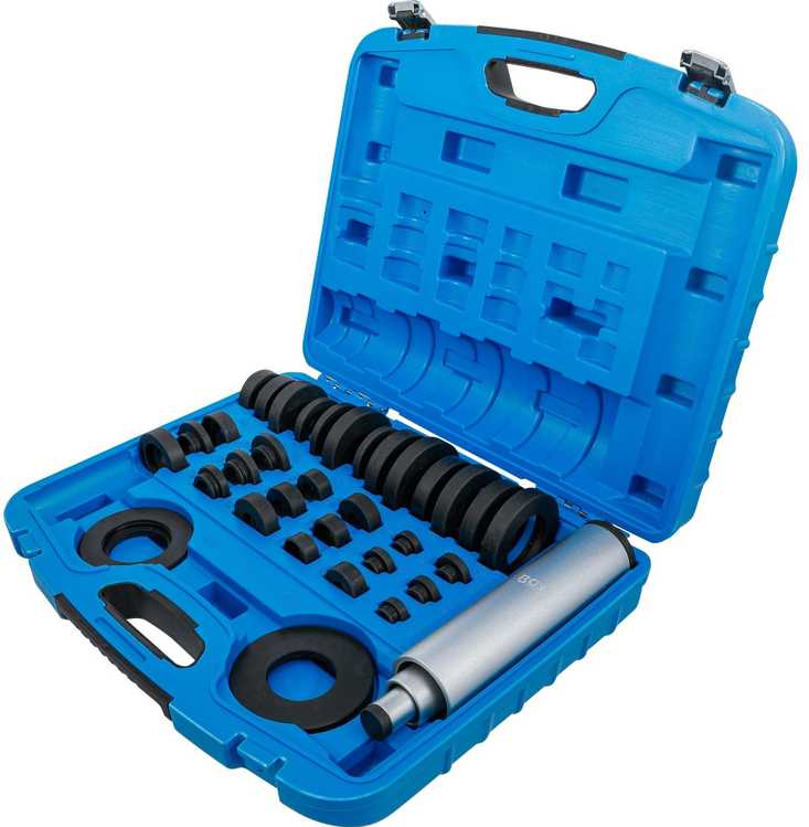 Bgs Technic Guolių presavimo / dreifo rinkinys | Nailonas | 36 vnt. (8670)