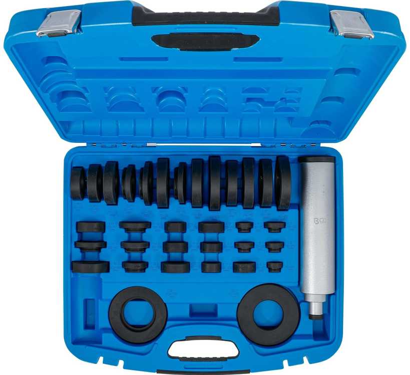 Bgs Technic Guolių presavimo / dreifo rinkinys | Nailonas | 36 vnt. (8670)