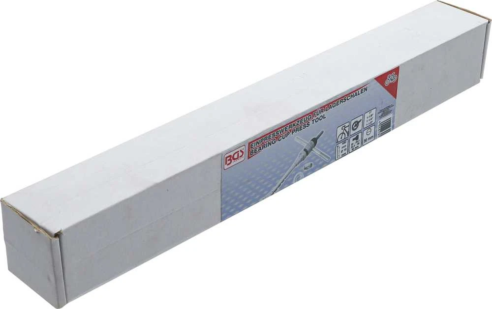 Bgs Technic Guolių puodelio presavimo įrankis | 1" - 1,1/2" (70069)