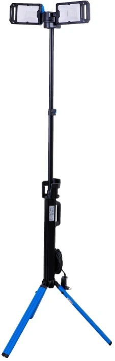 Bgs Technic Hibridinis dvigubas SMD LED darbo prožektorius su stovu | 5000 lm (85360)