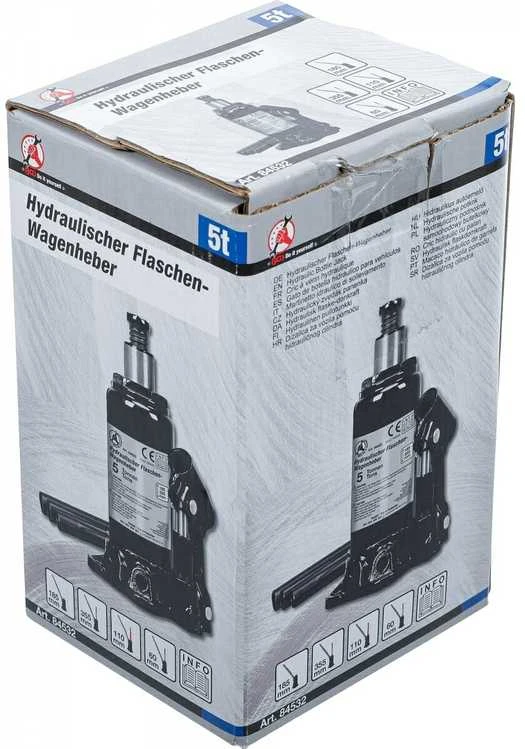 Bgs Technic Hidraulinis cilindrinis domkratas | 5 t (84532)