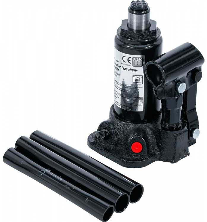 Bgs Technic Hidraulinis cilindrinis domkratas | 2 t (84531)