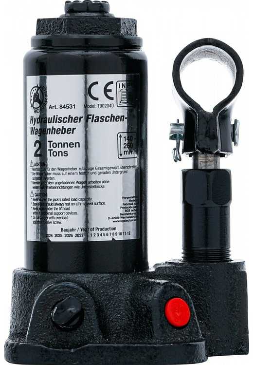 Bgs Technic Hidraulinis cilindrinis domkratas | 2 t (84531)