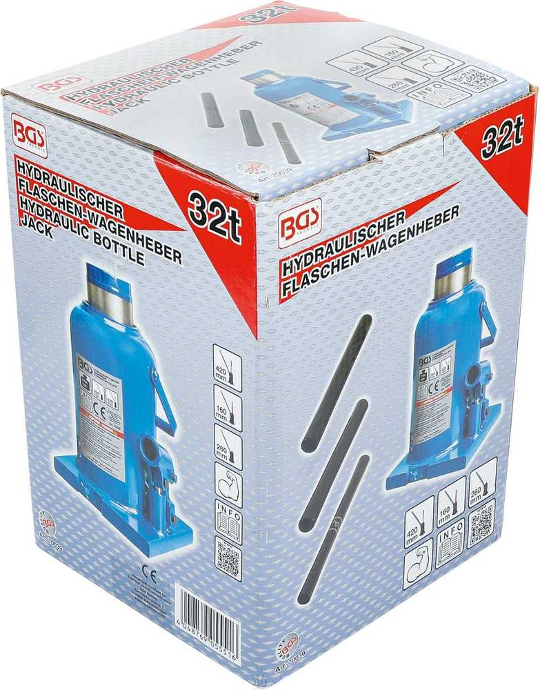 Bgs Technic Hidraulinis cilindrinis domkratas | 32 t (70039)