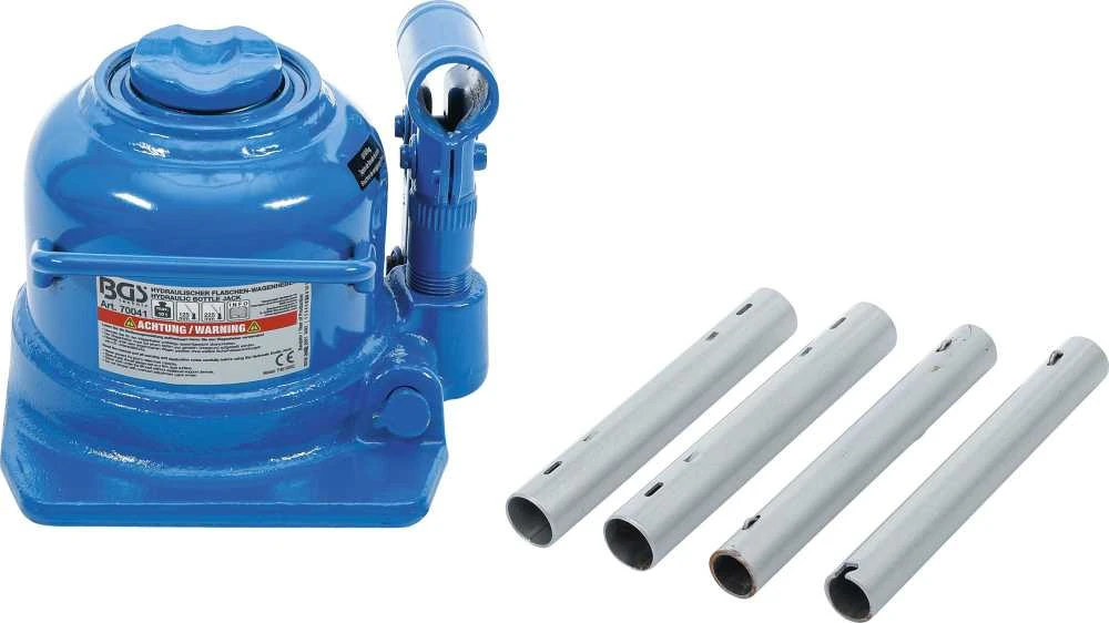 Bgs Technic Hidraulinis cilindrinis domkratas | žemas tipas | 10 t (70041)