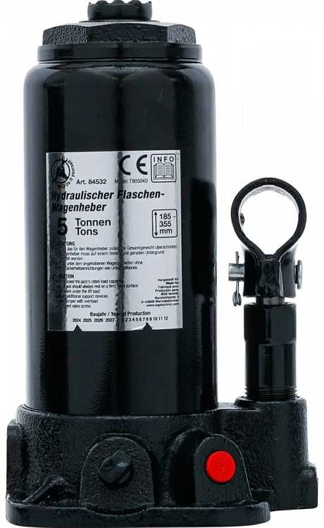 Bgs Technic Hidraulinis cilindrinis domkratas | 5 t (84532)