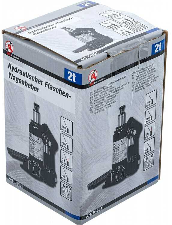 Bgs Technic Hidraulinis cilindrinis domkratas | 2 t (84531)