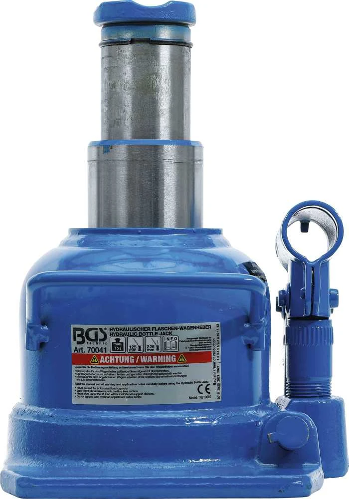 Bgs Technic Hidraulinis cilindrinis domkratas | žemas tipas | 10 t (70041)