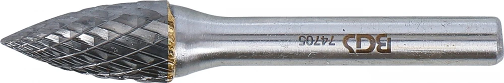 Bgs Technic HSS freza | kūgio formos | 60 mm (74705B)