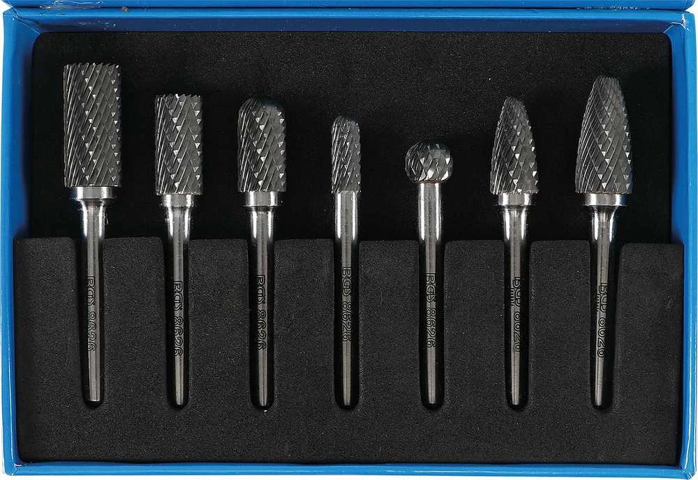 Bgs Technic HSS frezavimo rinkinys | 7 vnt. (8626)