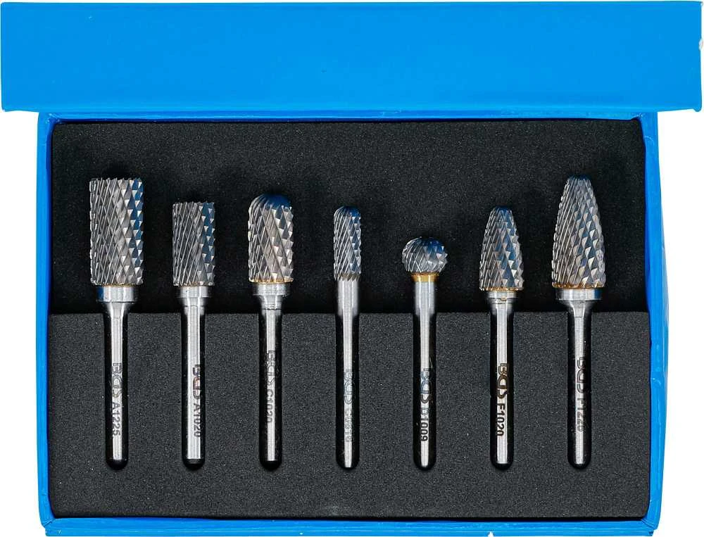 Bgs Technic HSS frezavimo rinkinys | 7 vnt. (8626)