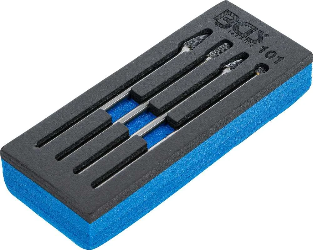 Bgs Technic HSS frezų rinkinys, ypač ilgos | 4 vnt. (101)