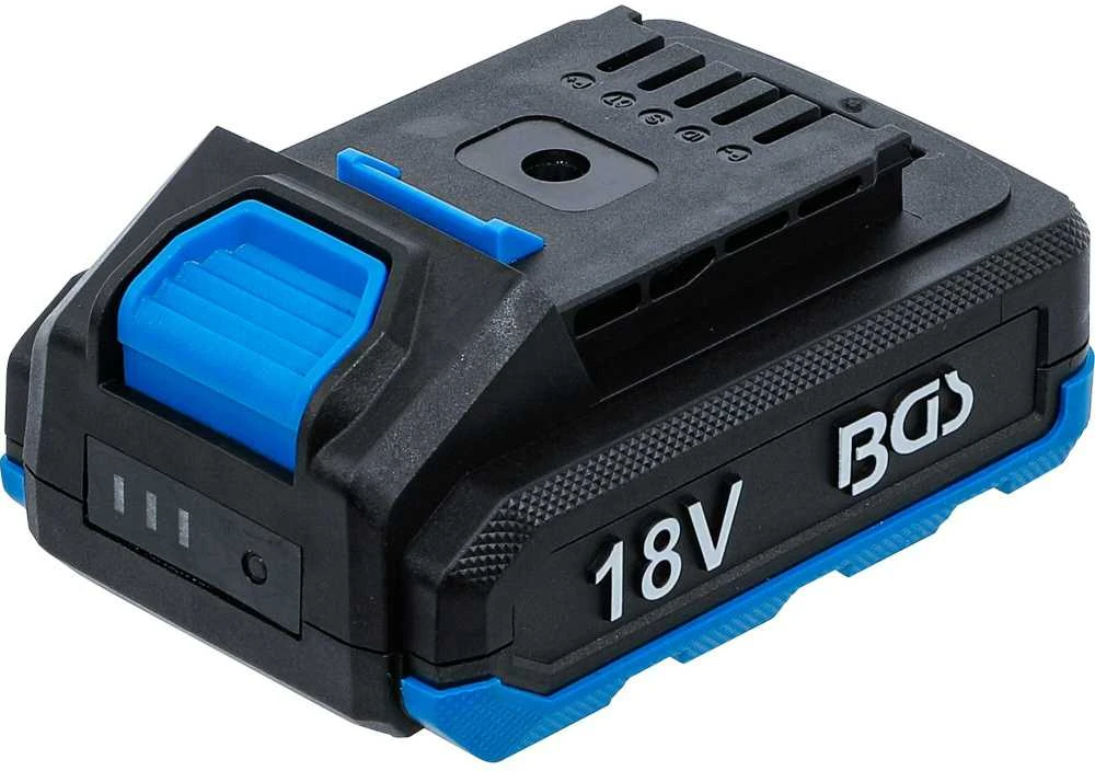 Bgs Technic Įkraunama baterija | 2,0 Ah | BGS 18 V belaidei serijai (7382)