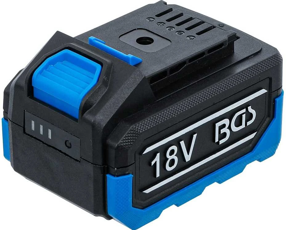 Bgs Technic Įkraunama baterija | 4,0 Ah | BGS 18 V belaidei serijai (7383)