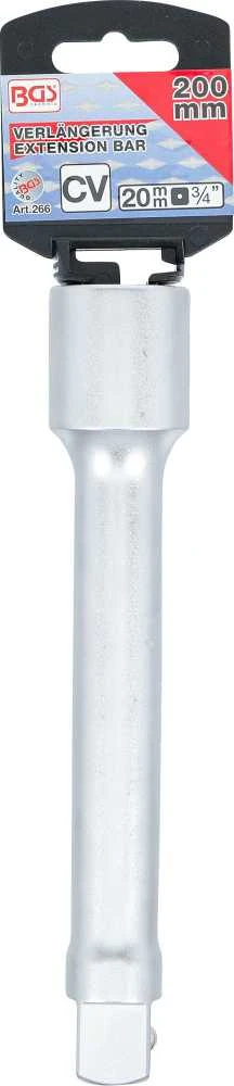 Bgs Technic Ilgintuvas | 20 mm (3/4") | 200 mm (266)