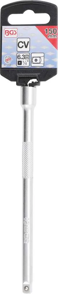 Grąžtas Bgs Technic Ilgintuvas galvutei | 6.3 mm (1/4") | 150 mm (2338)