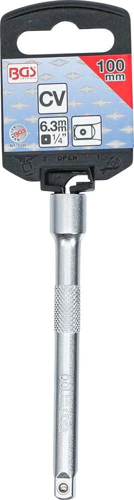 Grąžtas Bgs Technic Ilgintuvas galvutei | 6.3 mm (1/4") | 100 mm (2335)
