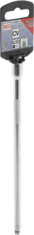 Bgs Technic Ilgintuvas galvutei šarnyrinis | 6.3 mm (1/4") | 200 mm (9844)