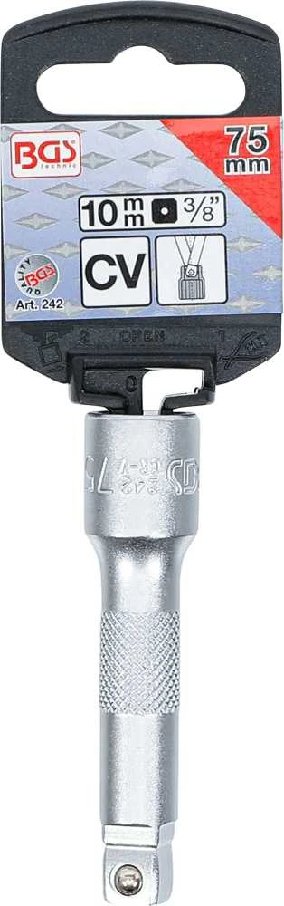 Bgs Technic Ilgintuvas galvutei šarnyrinis | 10 mm (3/8") | 75 mm (242)