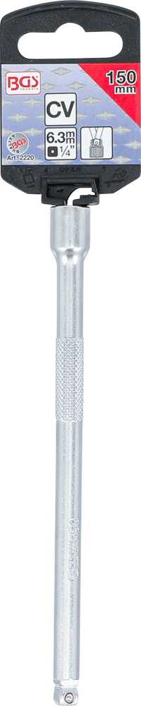 Bgs Technic Ilgintuvas galvutei šarnyrinis | 6.3 mm (1/4") | 150 mm (2220)