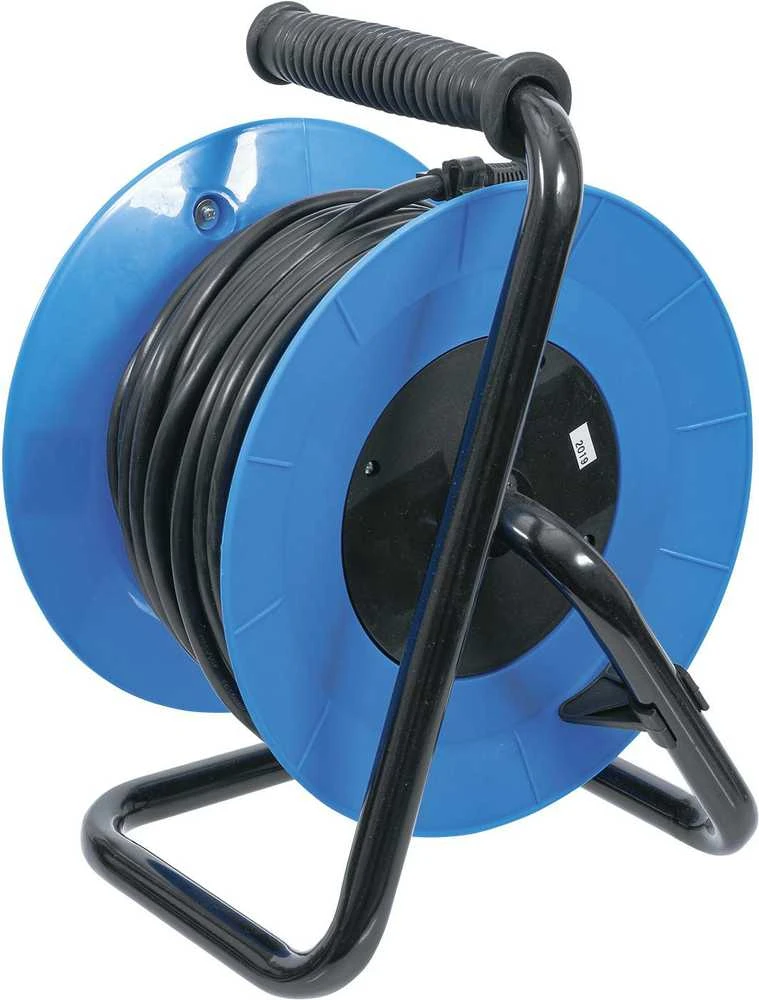 Bgs Technic Ilgintuvas su rite | 25 m | 3x1,5 mm² | 4 lizdai | 3000 W | IP20 (3361)