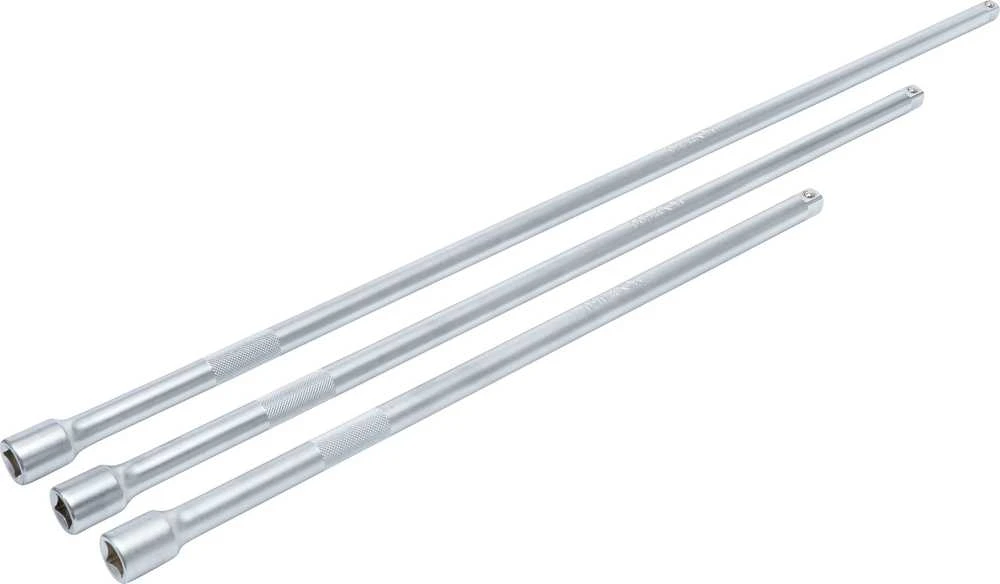 Bgs Technic Ilgintuvų rinkinys | 12.5 mm (1/2") | 450 / 600 / 750 mm | 3 vnt. (6856)