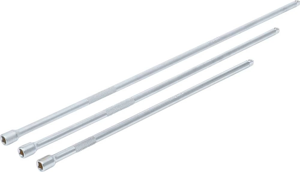 Bgs Technic Ilgintuvų rinkinys | 6.3 mm (1/4") | 300 / 380 / 450 mm | 3 vnt. (6854)
