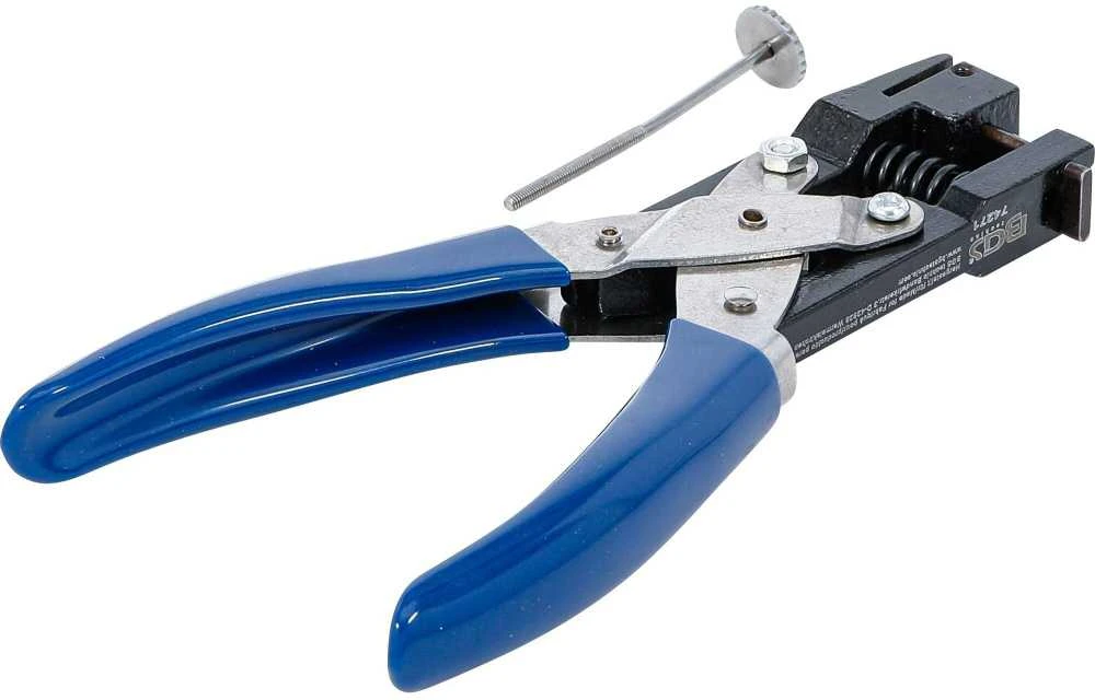 Bgs Technic Ilgų skylių perforavimo replės | 13 x 3 mm (74271)