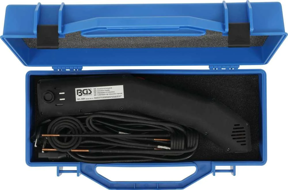 Bgs Technic Indukcinis šildytuvas | 1,2 kW (3391)