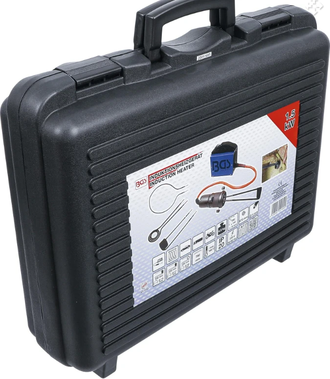 Bgs Technic Indukcinis šildytuvas | 1,5 kW (2169)