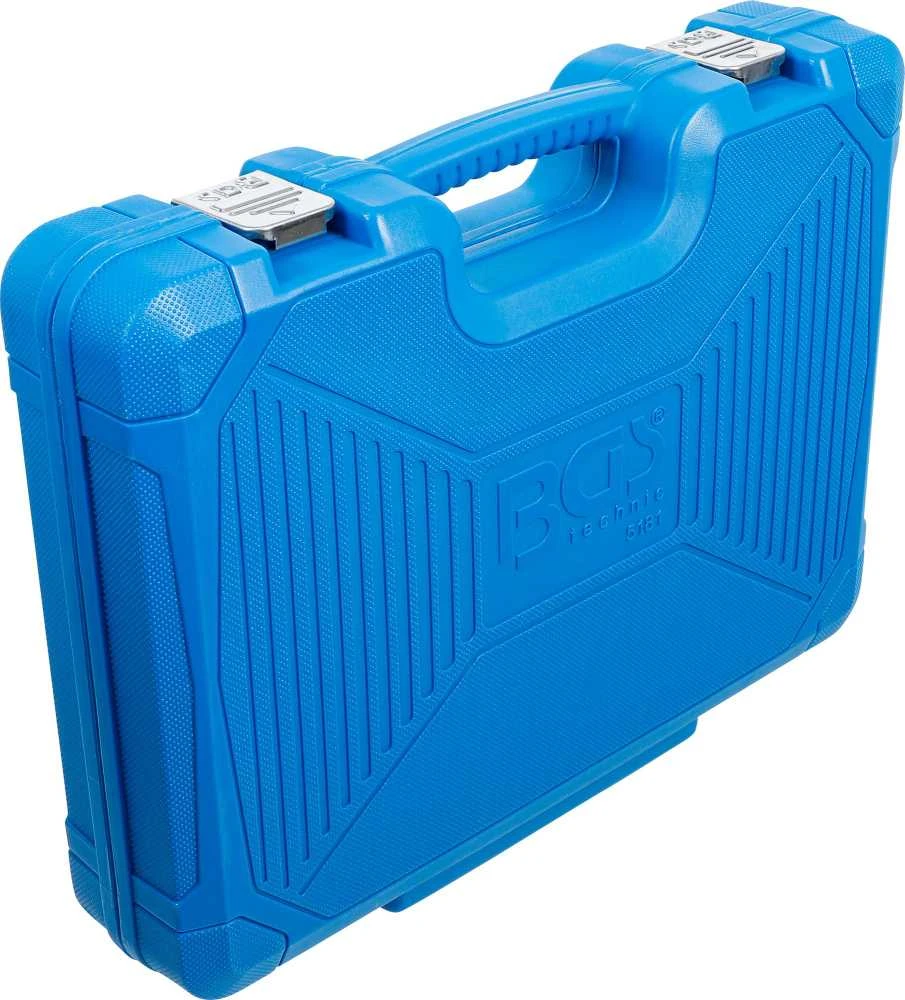 Bgs Technic Įpresuotų HEX antgalių rinkinys 1/2" 5–19 mm 30 vnt. (5181)