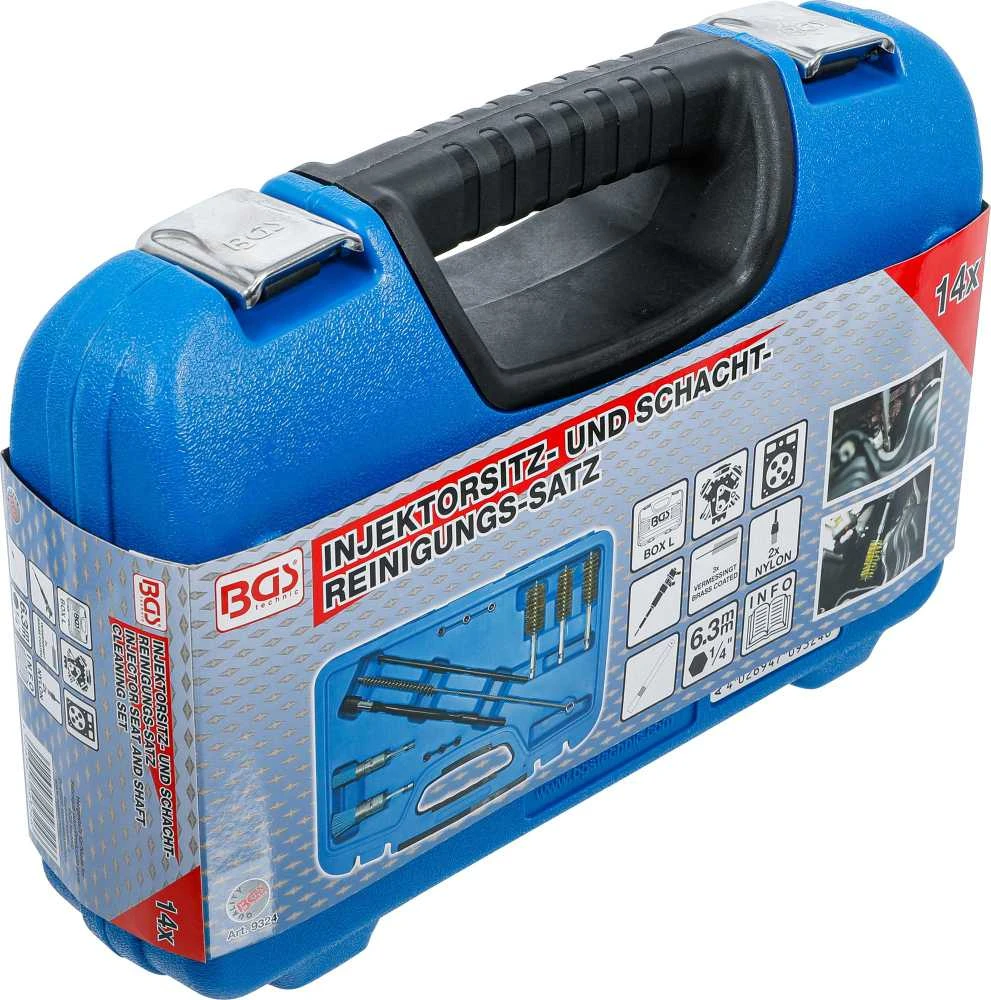Bgs Technic Įpurškimo ertmių ir vožtuvų lizdų valymo rinkinys (9324)