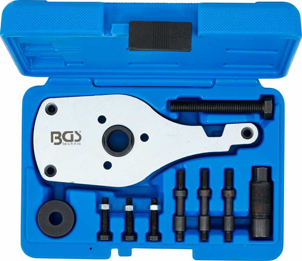 Bgs Technic Įpurškimo siurblio surinkimo ir išmontavimo įrankių rinkinys | skirtas Ford 2.0 ECOblue (80002)