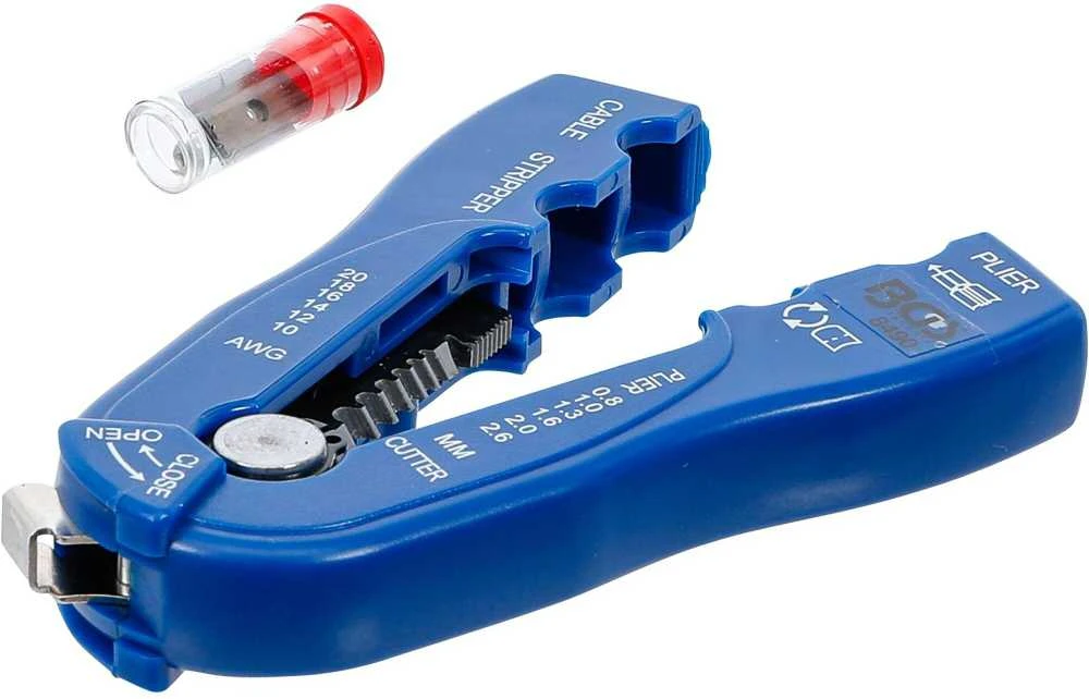 Bgs Technic Įrankis elektros darbams 2-IN-1 | 0,8 - 2,6 mm (8490)