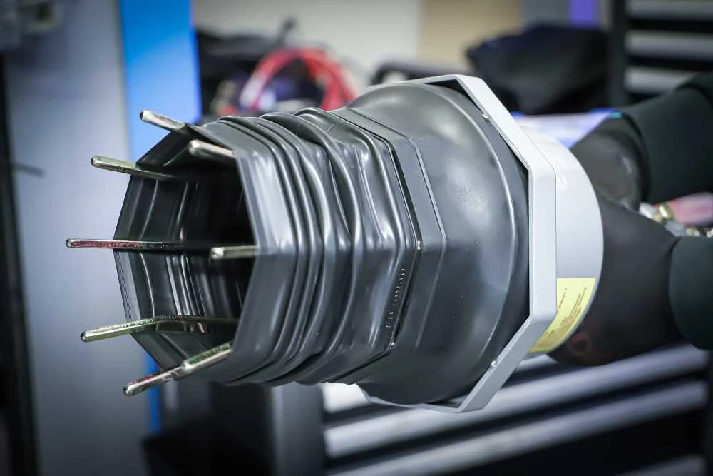 Bgs Technic Įrankis pusašių gumoms uždėti orinis | 25 - 115 mm (162)
