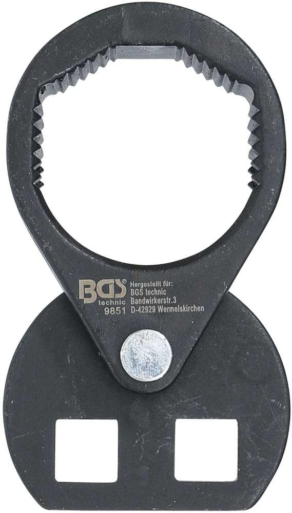 Bgs Technic Įrankis vairo "obuoliui" ašiai/traukei 12.5 mm (1/2") | 27 - 42 mm (9851)
