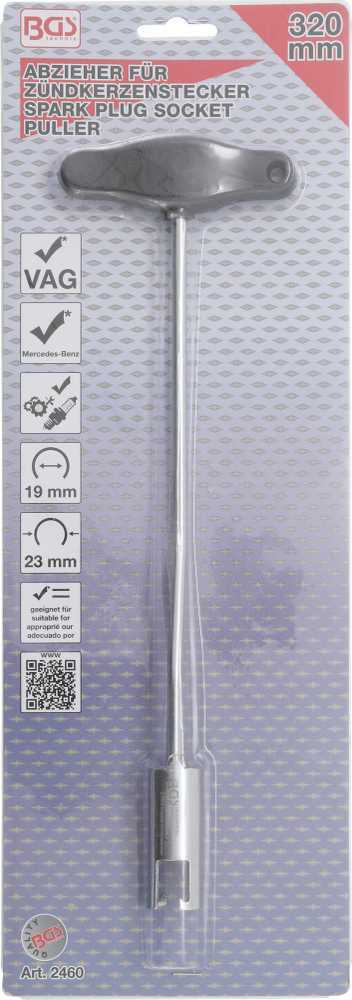 Bgs Technic Įrankis žvakėms / žvakių pypkėms | VAG / Mercedes-Benz | 320 mm (2460)