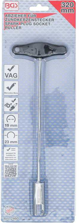 Bgs Technic Įrankis žvakėms / žvakių pypkėms | VAG / Mercedes-Benz | 320 mm (2460)