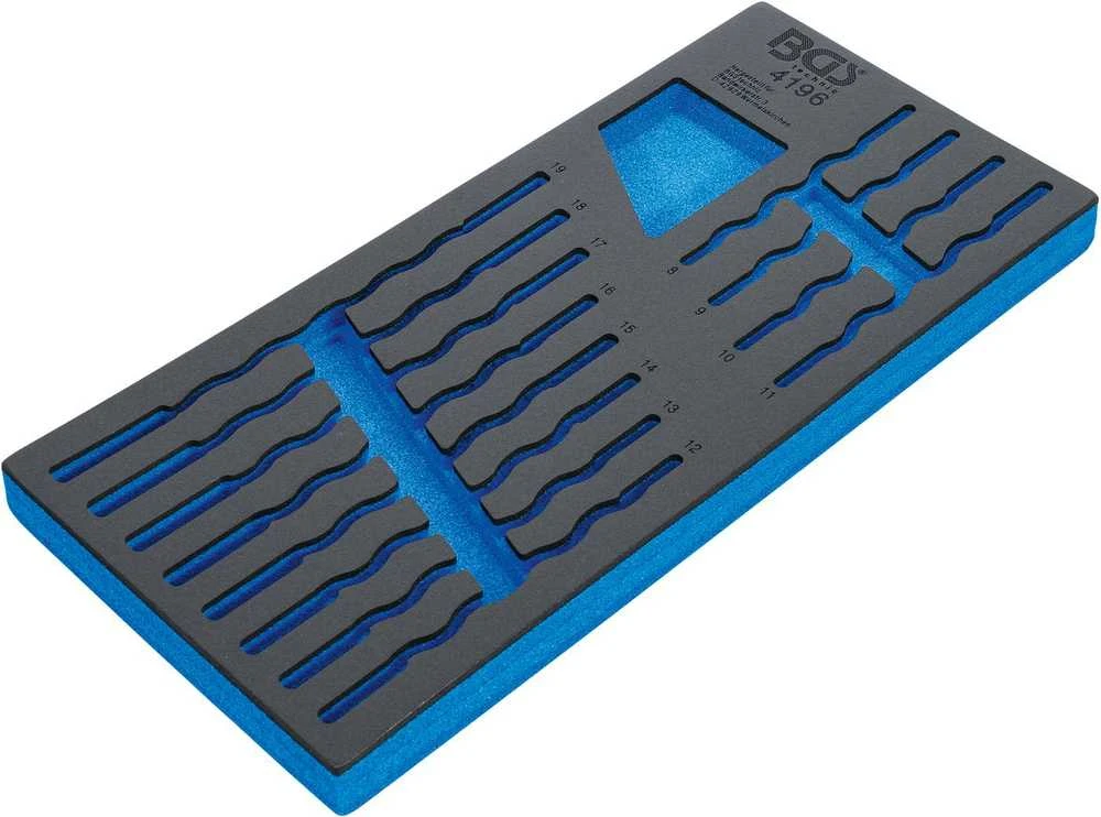Bgs Technic Įrankių dėklas 1/3 | tuščias | skirtas BGS 4196 (4196-1)