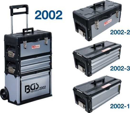 Bgs Technic Įrankių dėžė | 2 stalčiai | kietas viršus| priedas BGS 2002 (2002-3)