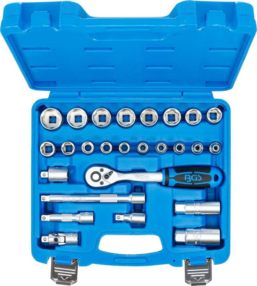 Bgs Technic Įrankių komplektas | 10 mm (3/8") | 26 vnt. (2227)
