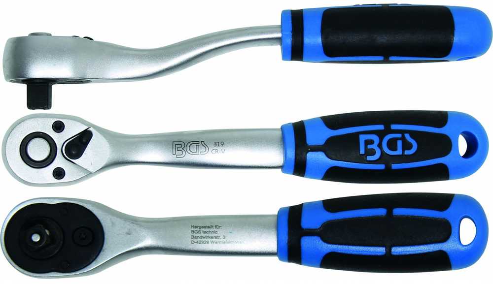 Bgs Technic Įrankių rinkinys | 10 mm (3/8") | 61 vnt. (2229)